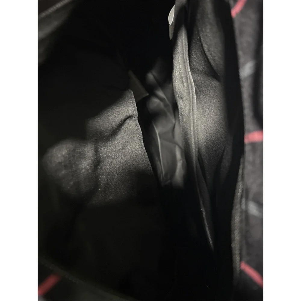 Volcom Sunston Backpack NWT Black Pink Gray $40 Retail See Pics For Details